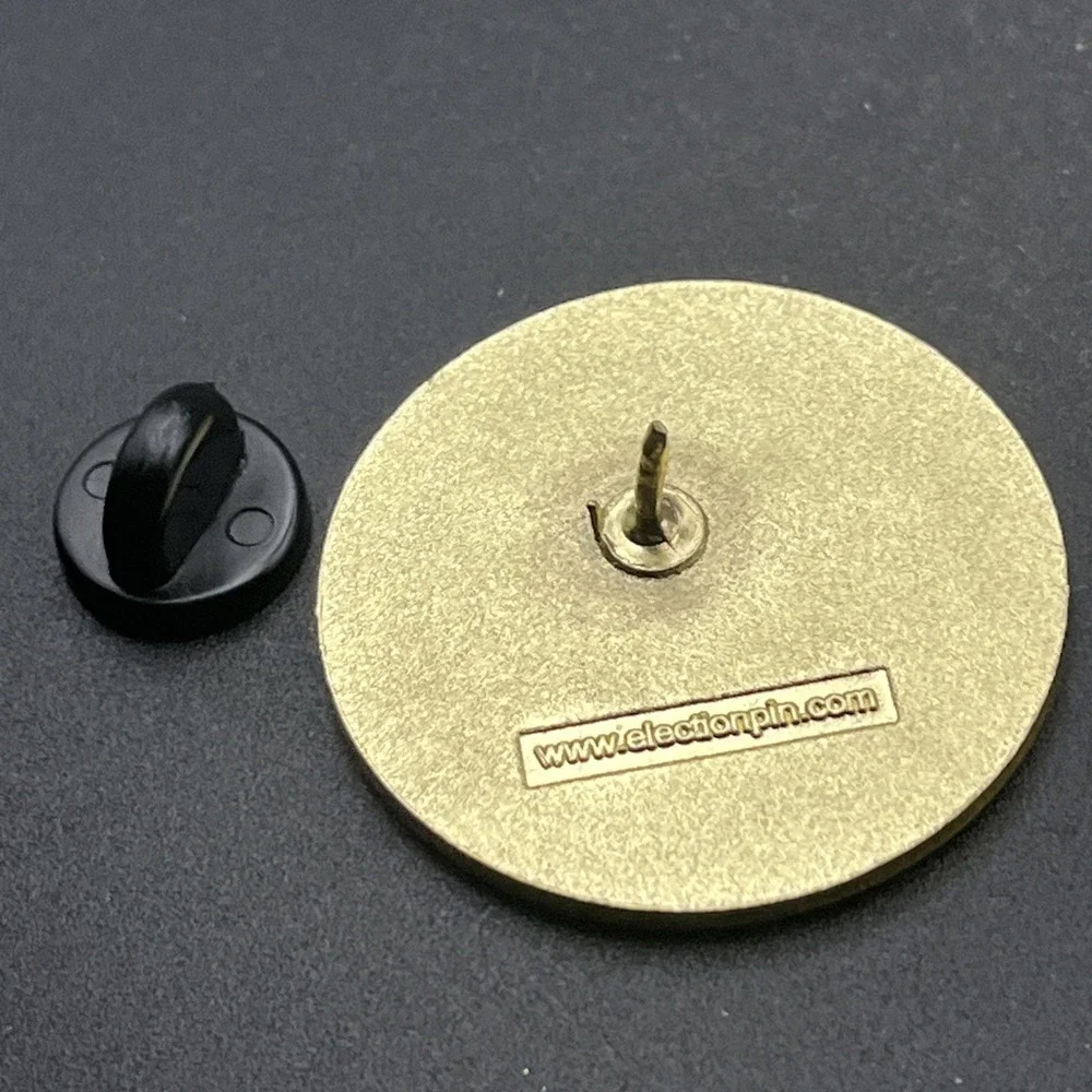 2014 Elections Santa‎ Cruz County California Lapel Hat Pin